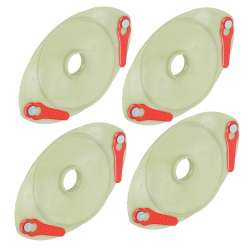 Mounting disc plastic blades - mounting, &