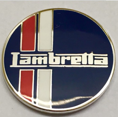 Lambretta two stripe white - stripe,