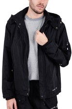 Men jacket waterproof hooded - men,