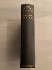 War Letters to a Wife. France