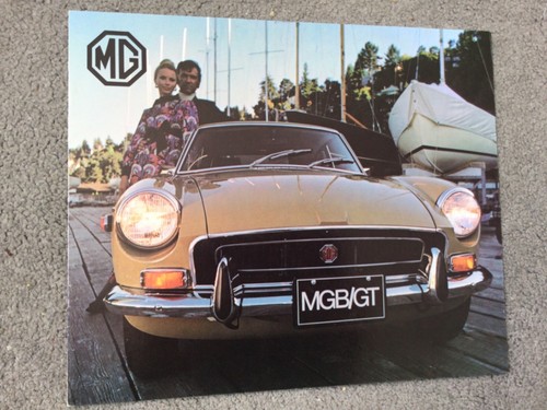 Mgb brochure nov 1971 - mgb/gt,