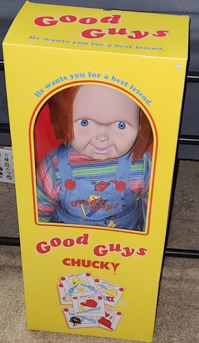 Spencer chucky life size - life,