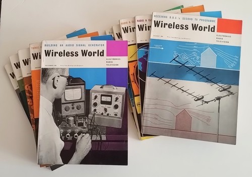 Wireless world 1963 - wireless, 10