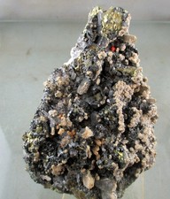 sphalerite, que river mine