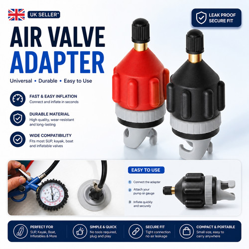 Sup electric pump - electric, adapter