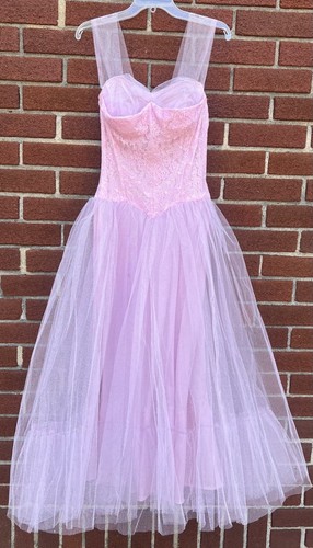 Vintage 1950 orchid - vintage, pink