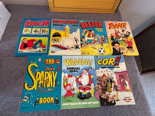Job lot annuals good - lot, x7