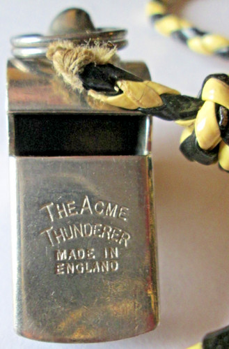 Vintage acme thunderer - acme, "thunderer"