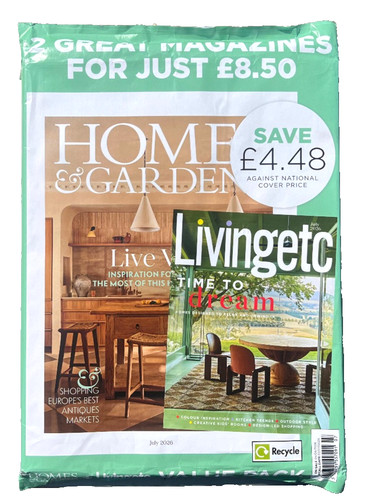 Homes gardens living - &, etc