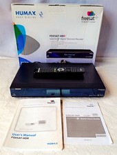 Humax Foxsat-HDR 320GB Twin Tuner Freesat+ HD Satellite TV Recorder PVR Box
