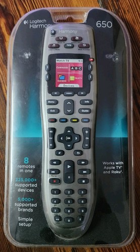 New logitech harmony 650 - new,