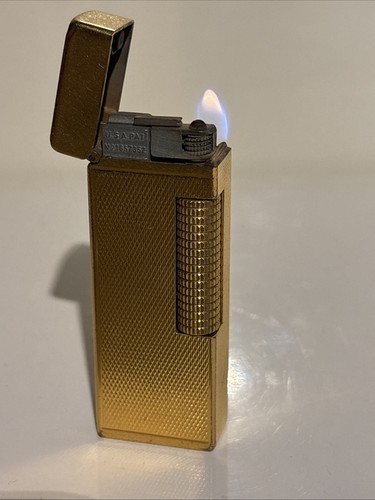 Vintage dunhill rollagas gold - vintage,
