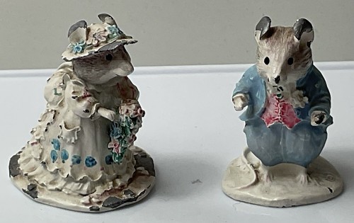 Vintage brambly hedge pewter - brambly,
