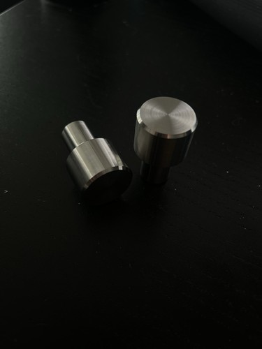Motorcycle titanium scrape - titanium,