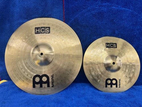 Meinl hcs splash and 16 - hcs,