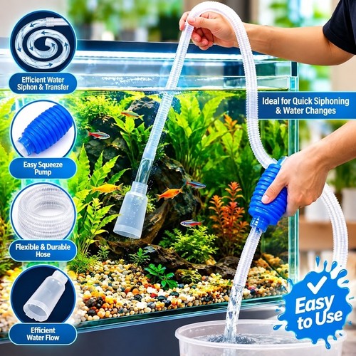 Aquarium cleaner kit vacuum - cleaner,