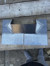 (Lead work) Lead corners for dormers or chimneys 150mm x 150mm any pitch  code 4