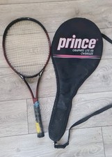 Prince Graphite Lite XB Oversize Tennis Racket Widebody Purple (Needs Regrip)