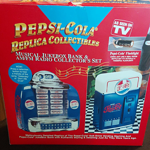 1980s pepsi replica musical - 1980s,