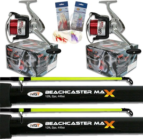 2pc12ft 6oz beachcaster - 2pc12ft, 4-6oz
