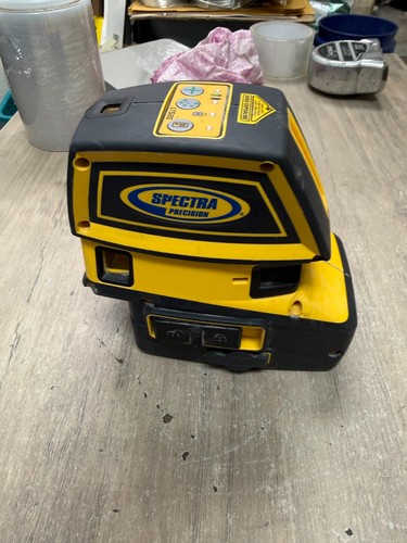 Spectra precision lt58g laser - precision,