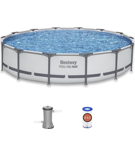Above ground swimming - ground, set
