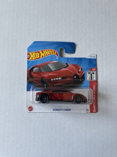 Hot wheels bugatti chiron - hot,