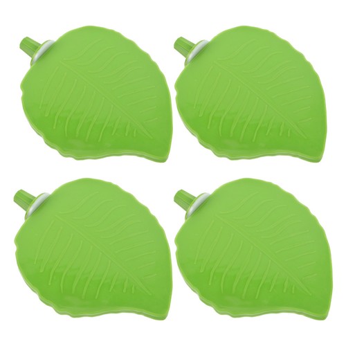 Reusable green leaf shaped - green,