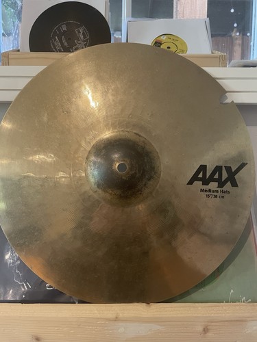 Sabian aax medium - hi, hat