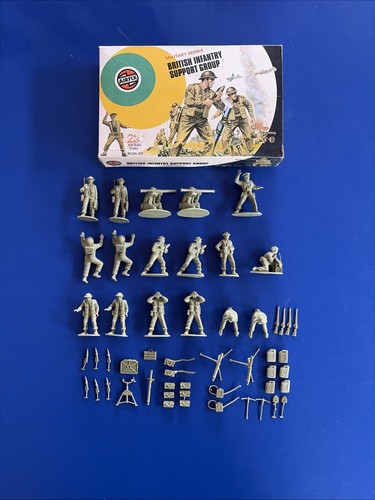 Airfix toy soldiers boxed - airfix,
