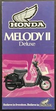 HONDA  MELODY II DELUXE ND50