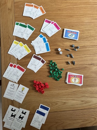 1996 waddingtons monopoly - 1996,