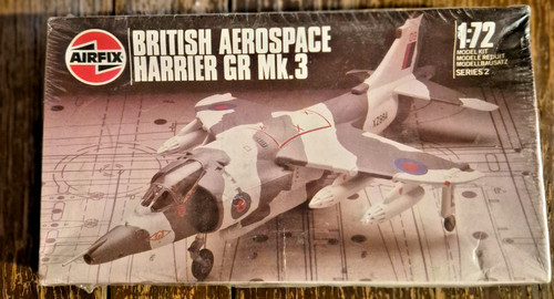 Airfix harrier - harrier, mk.3