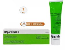 3Pcs X Reparil Gel N 40g