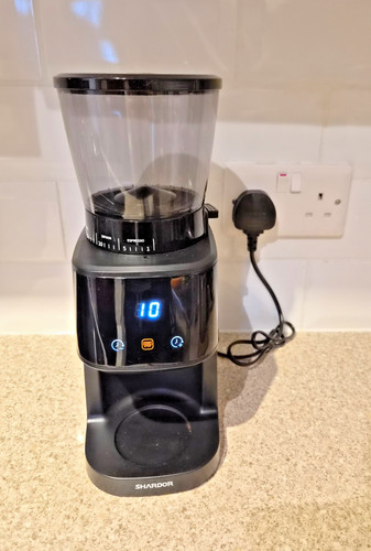 Shardor conical burr coffee - conical,