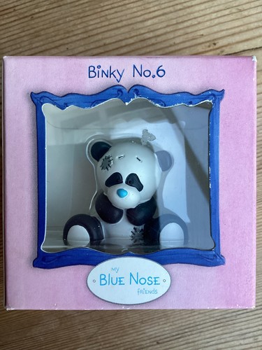 Blue nose friends ornament - my,