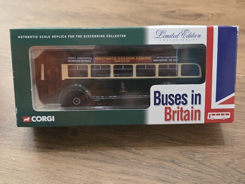Corgi cc25802 scale - cc25802, 1/50