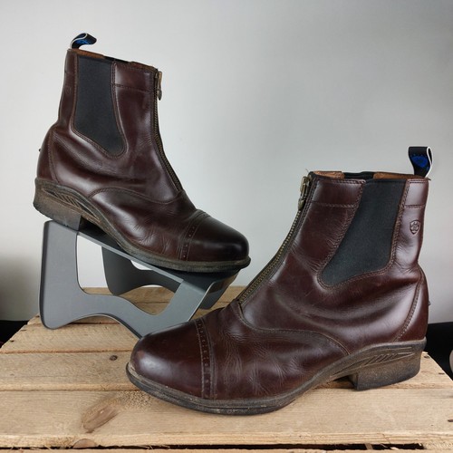 Brown ariat zip - brown,
