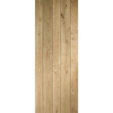 Internal Rustic Oak Ledged