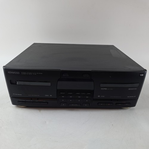 Kenwood stereo cassette - kenwood,