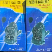 4 IN 1 CAR KIT FOR NOKIA 8310 6510 MOBILE PHONES HANDSFREE 7210 6610 6610i 7250 