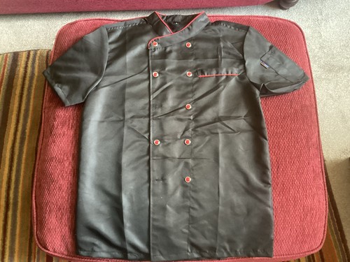 Chefs jacket tunic black - /,