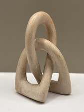 Soapstone Love Knot Figurine