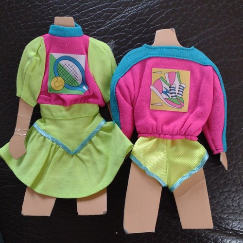 Hasbro sindy 1991 sportswear - sindy,