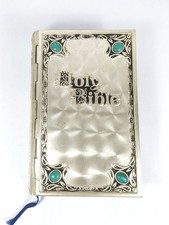Vintage Metal cover hinged