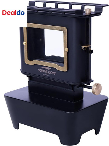 Iron camping stove flamenco - iron,
