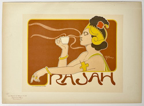Original vintage poster - vintage, rajah