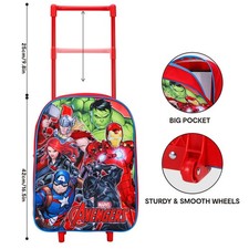 Avengers boys kids trolley - avengers,