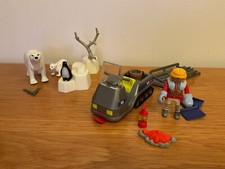 Playmobil Polar Bears And Artic Vehicle - Animals 