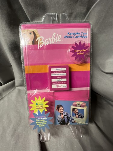 New package barbie karaoke - ,
